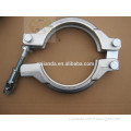 Putzmeister/Schwing concrete pump pipe clamp, rubber hose clamp